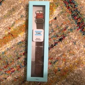 Toms Apple Watch Band